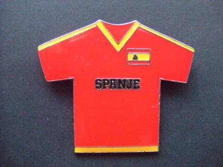 WK Voetbal shirt Spanje